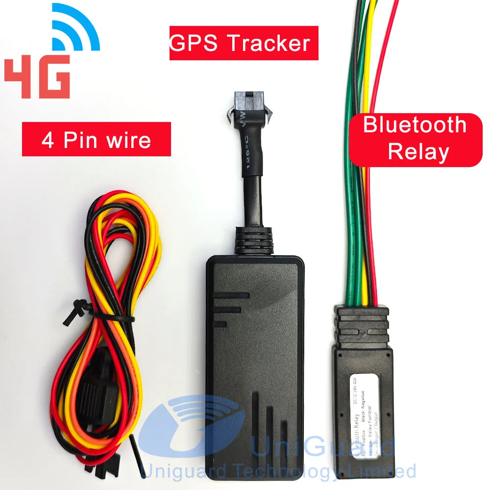 Power/engine Cutting GPS Gsm Gprs Gsm Vehicle GPS tracker J16 4G tracker Anti Jammer bluetooth Relay Engine Cut off GPS Tracking