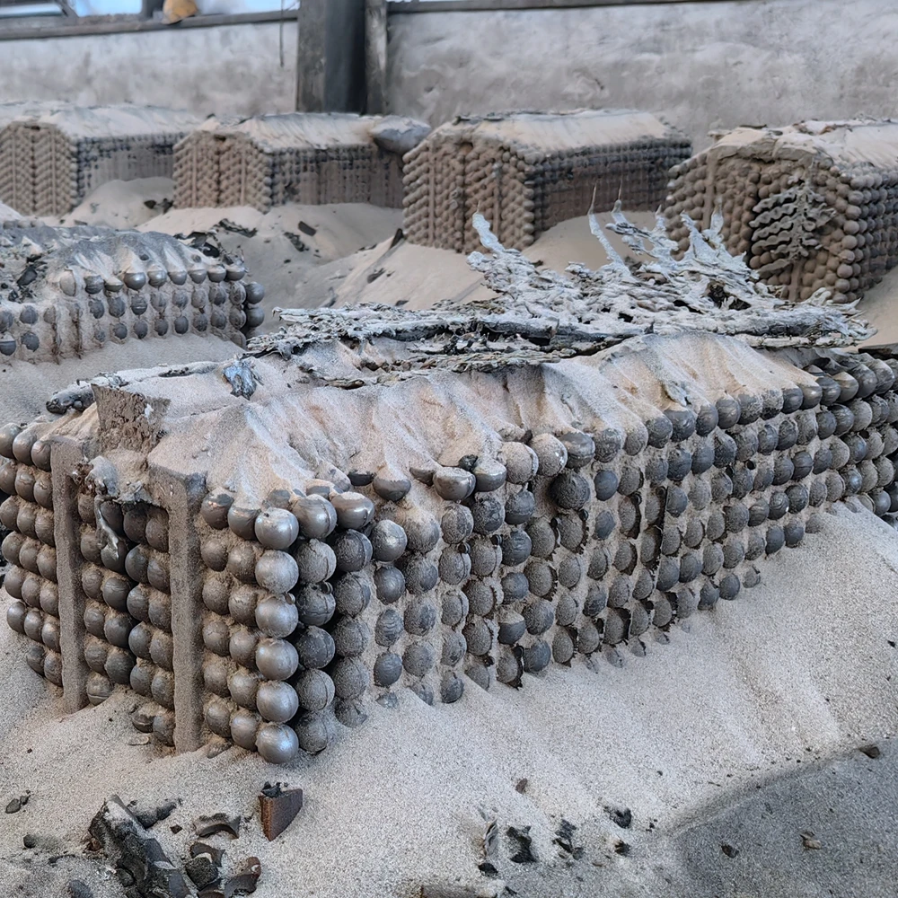 casting low chrome iron ball for mine