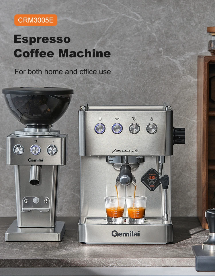 Gemilai Crm3005e Sale Stainless Steel Professional Espresso Coffee