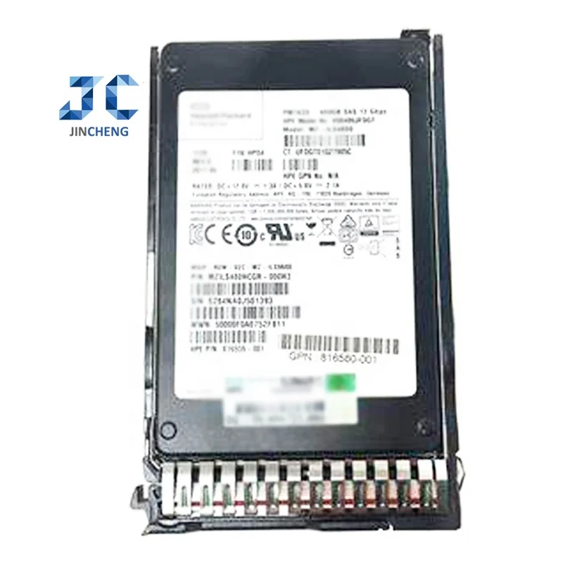 Новый P04541-B21 400 ГБ SAS 12 г WI SFF SC PM5 SSD твердотельный накопитель для серверных P06600-001