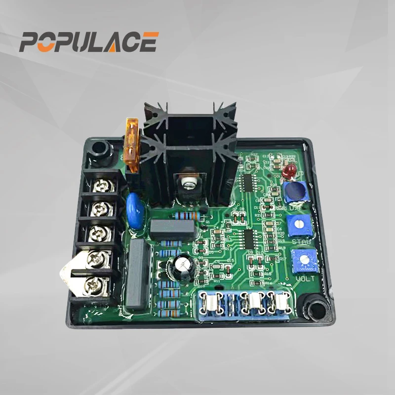 Universal Generator AVR: High Quality Automatic Voltage Regulator Gavr 8A & Gavr-8a, Exciter Control Unit