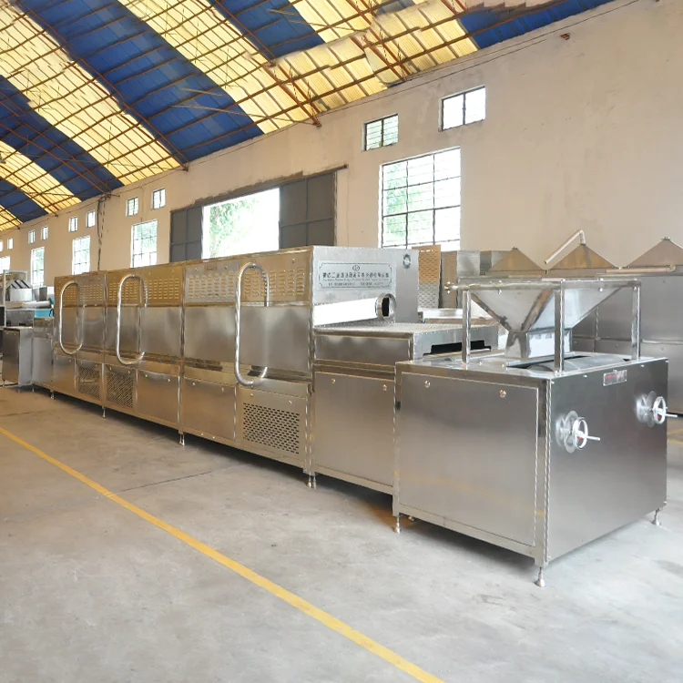 Industrial Stainless Steel Bsf Dryer Microwave Microwave Dryer for Black Soldier Fly Larvae