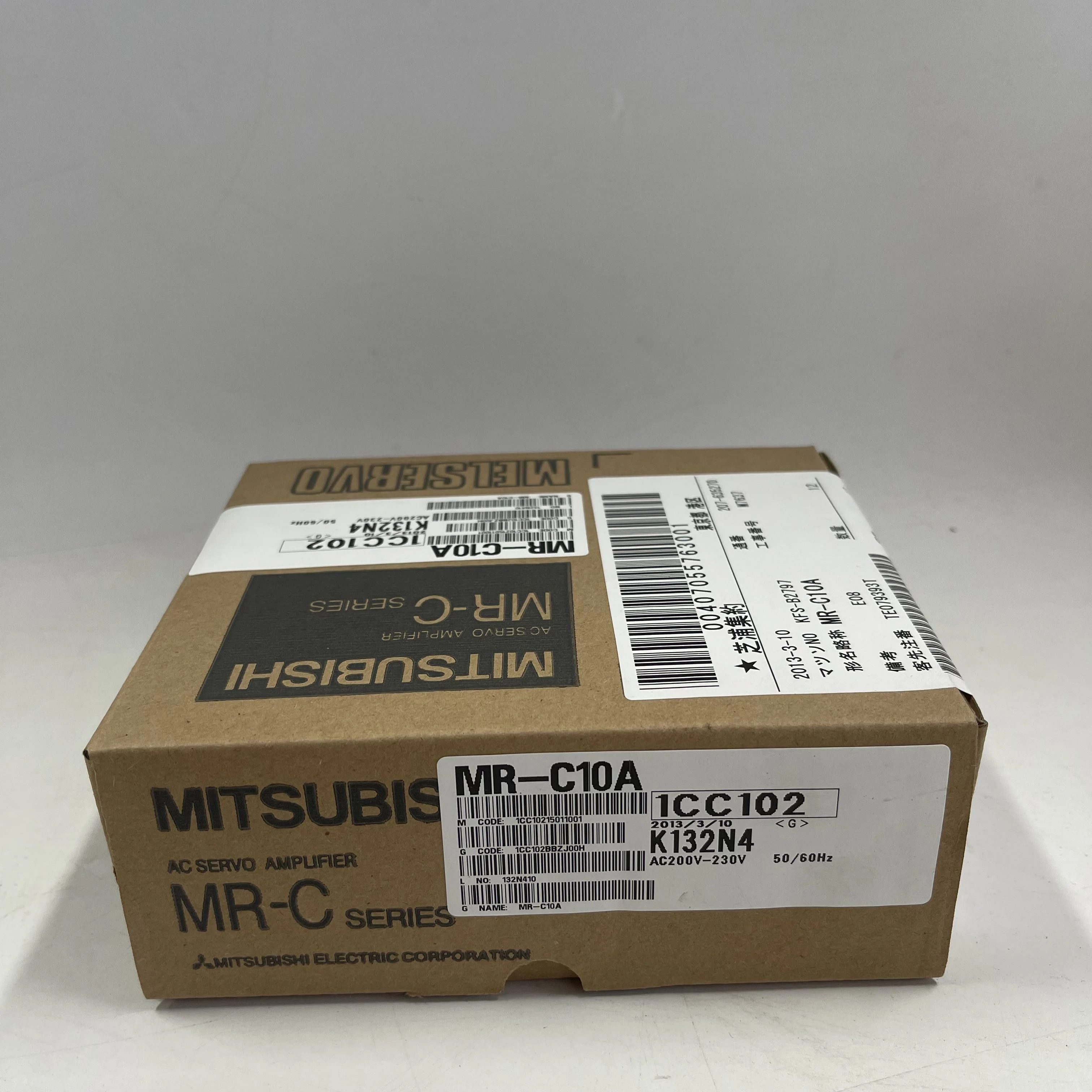 Mitsubishi AC Servo Amplifier MR-C10A