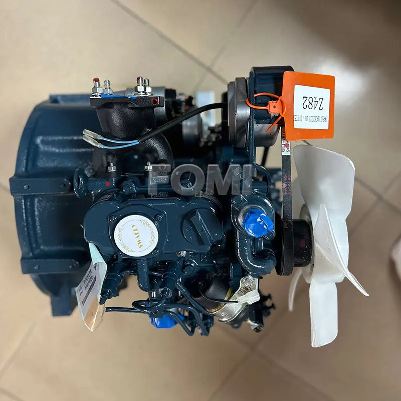 Kubota Z482 Engine - 7.7KW Diesel Motor for Long Service