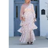 White print