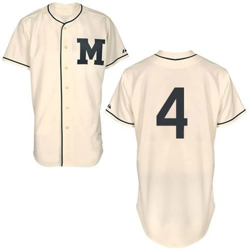 Paul Molitor Cooperstown Collection Milwaukee Brewers #4 Jersey - Matthew  Bullock Auctioneers
