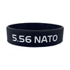 556 BK white font