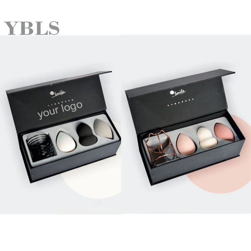 
 2021 новый дизайн высокое качество 3 шт. красота мягкий набор кистей для макияжа блендер кисть для румян кисть для консилера глаз уход за кожей лица макияж губка комплект  