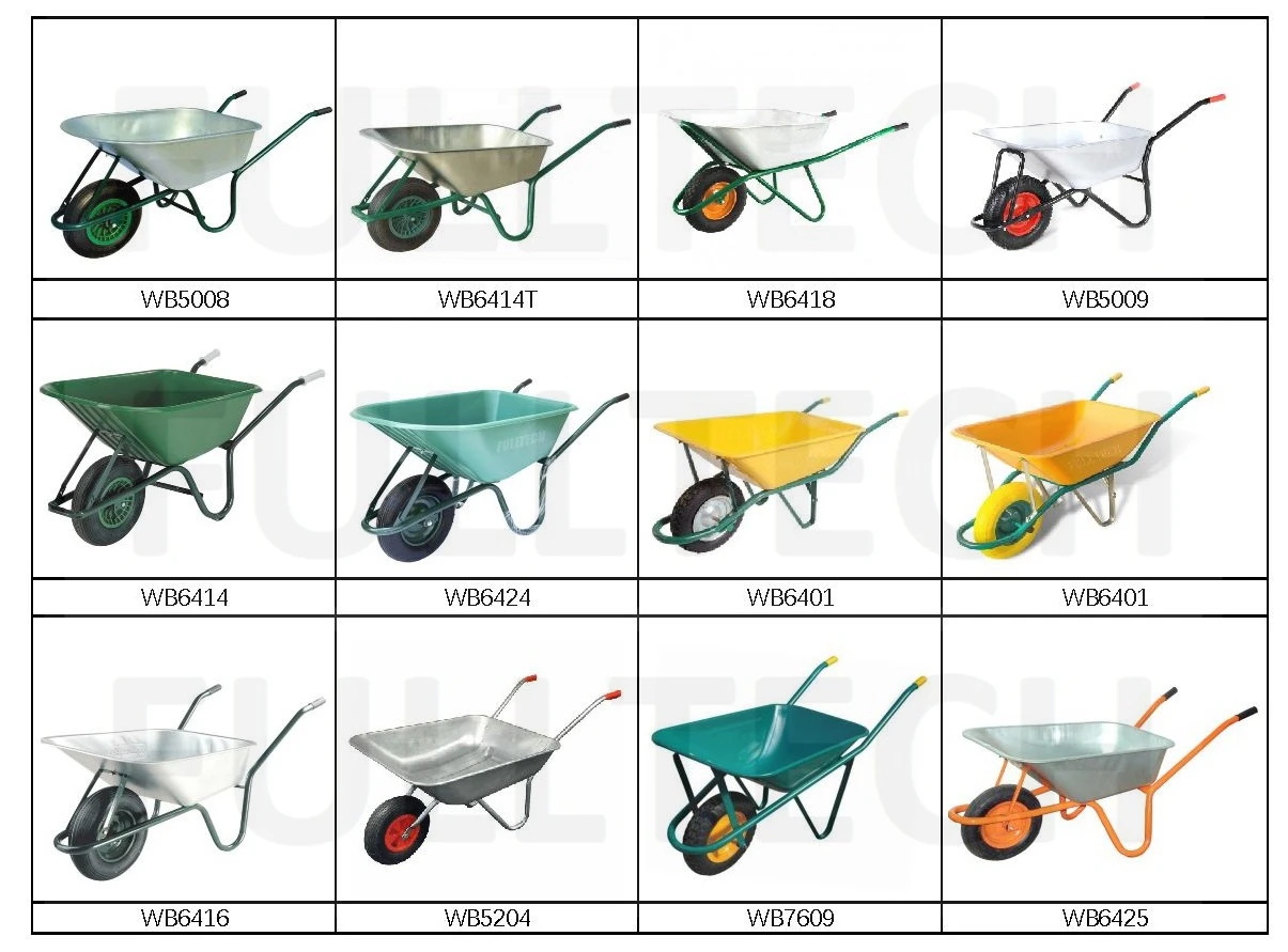 Style Construction Wheelbarrow 100l Limex Galvanized Wheelbarrow With