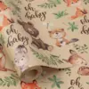Patrón de animales del bosque