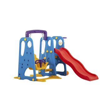 Kids cheap Indoor Plastic Children Slide Swing And Slide Kids Indoor Slide for playroom