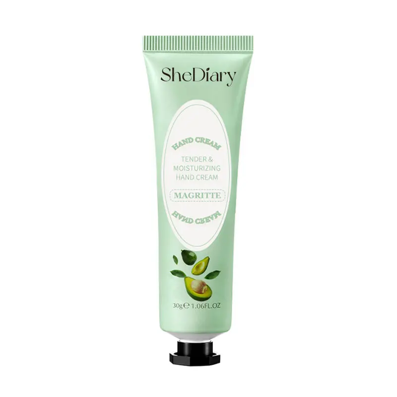 Shediary blanqueamiento rosa aguacate refrescos de oliva la mejor crema de manos para manos secas crema de manos de marca privada