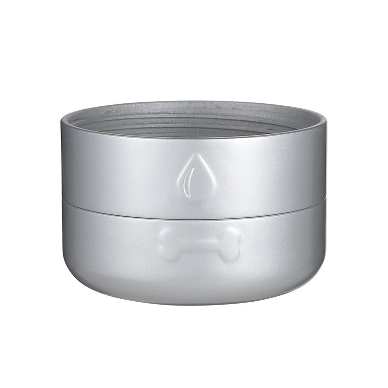 In Stock Free Sample 3 in 1  32oz 64oz Portable Single Dog Water Bottle Bowls Stainless Steel Insulated Outdoor Travel Drinking