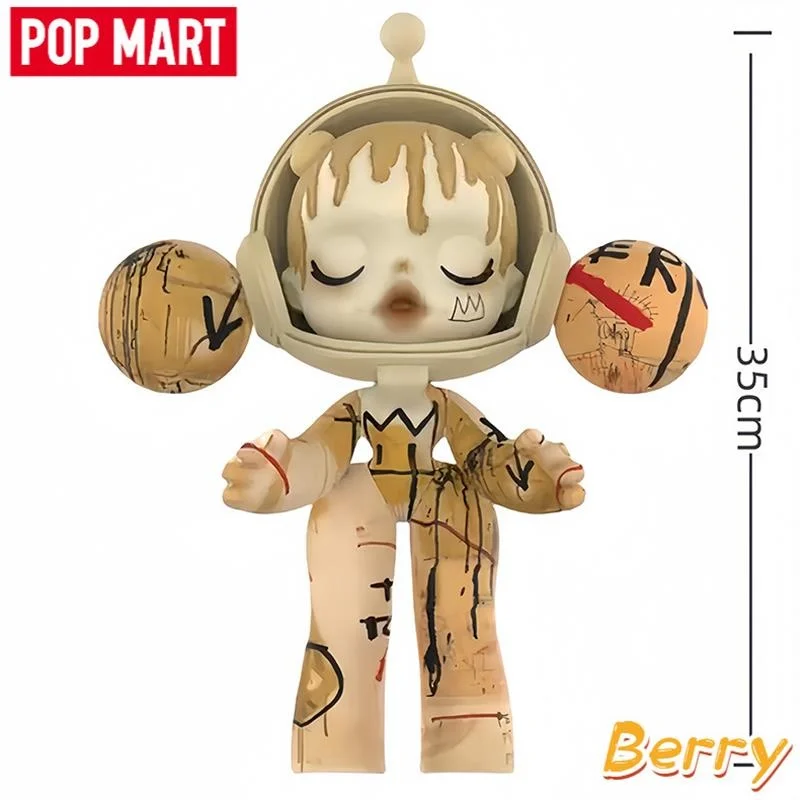 POPMART Skullpanda Basquiat 400% - MEGA Collection Ornaments