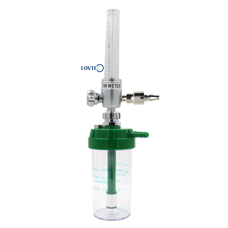 Lovtec Oxygen Regulator Bs Adapter Aluminum Oxygen Flow Meter - Buy ...