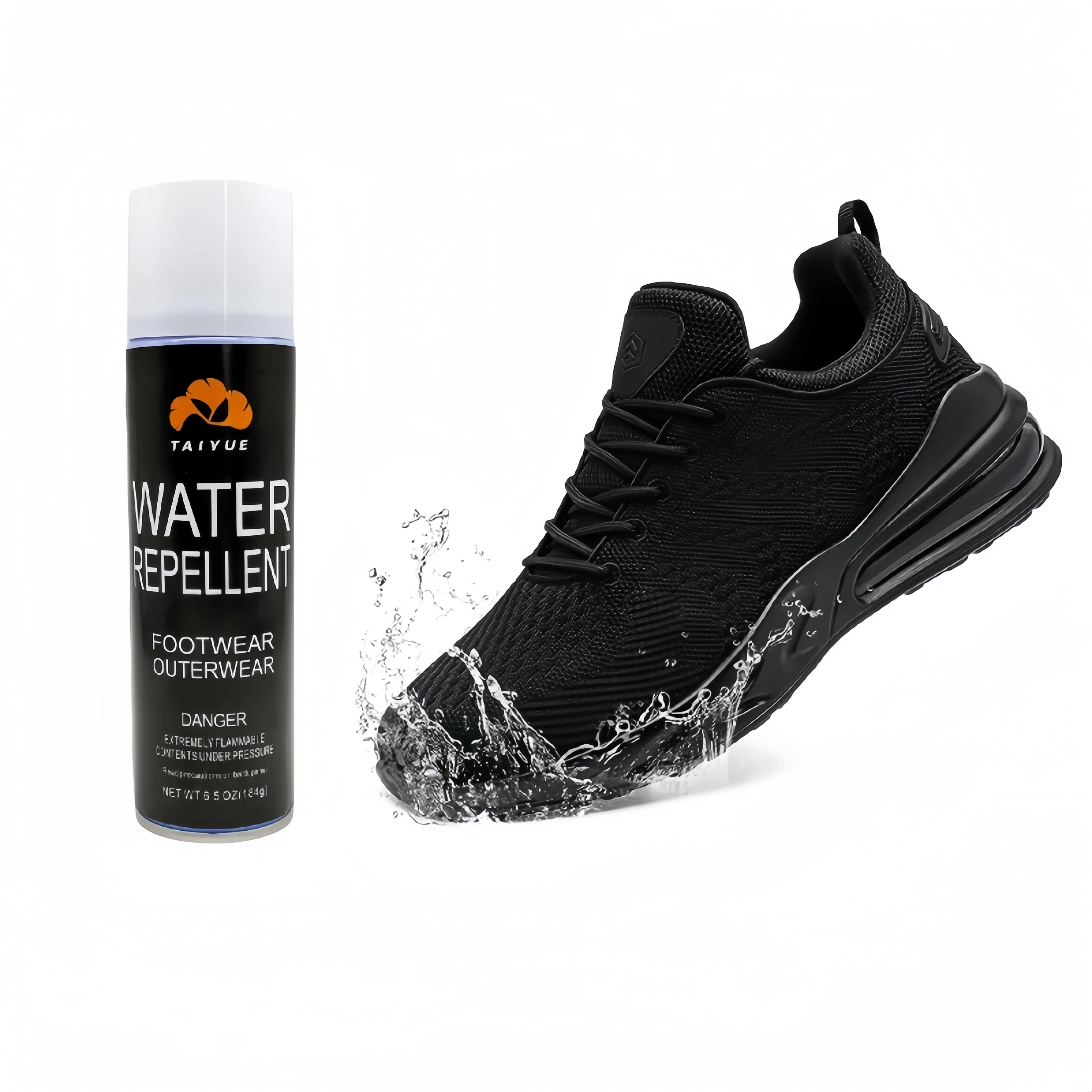 Taiyue Water Repellent Spray 200ml Footwear Textile Aerosol