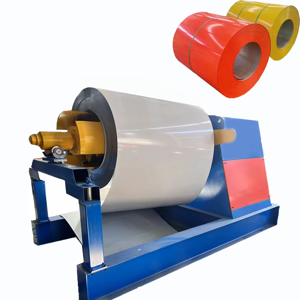Coil Single Mandrel Uncoiler Unwind Shaft Metal Steel Manual Decoiler for Punch Press
