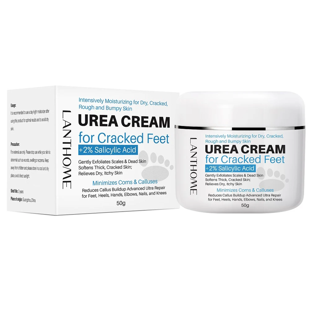 Urea 40 Foot Cream with 2 Plus Salicylic Acid Foot Cream for Dry