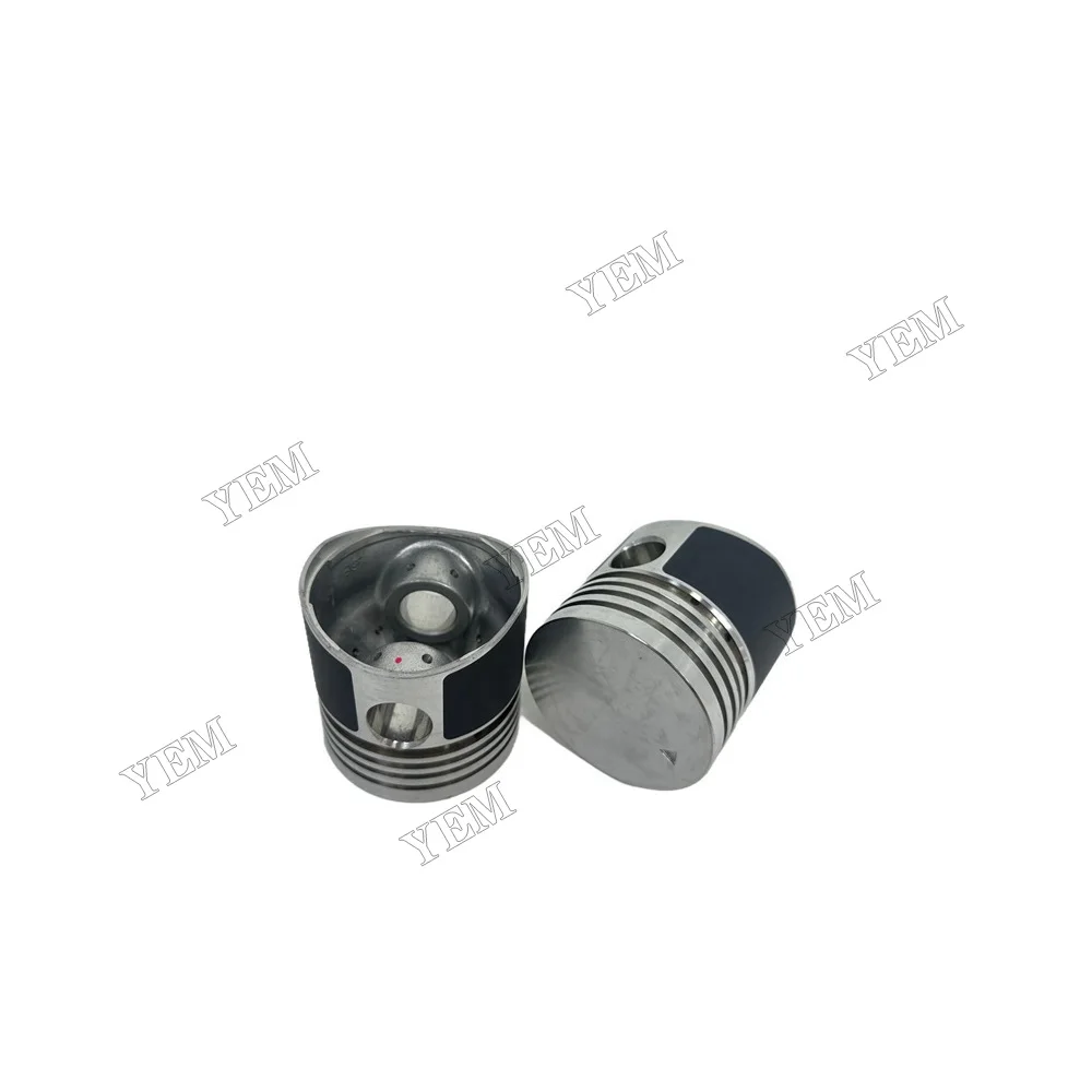 Piston Kit Compatible for Mitsubishi K4B Engine Parts With Warranty 3