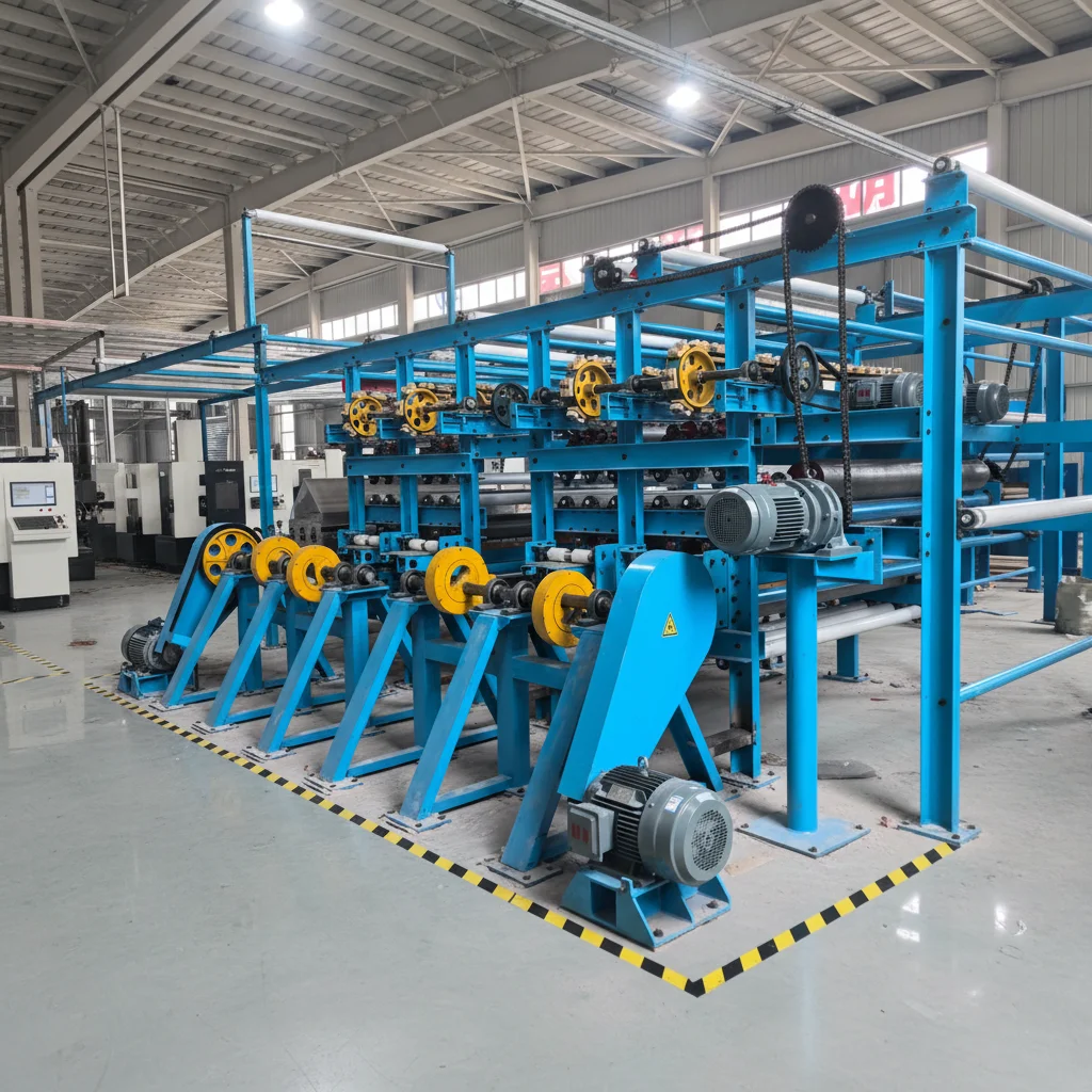 Schneiter Heavy-Duty Motor Corduroy Brushing Machine Removing Short Fiber Plumping Cotton Material Rugs Beddings 1-Year Warranty