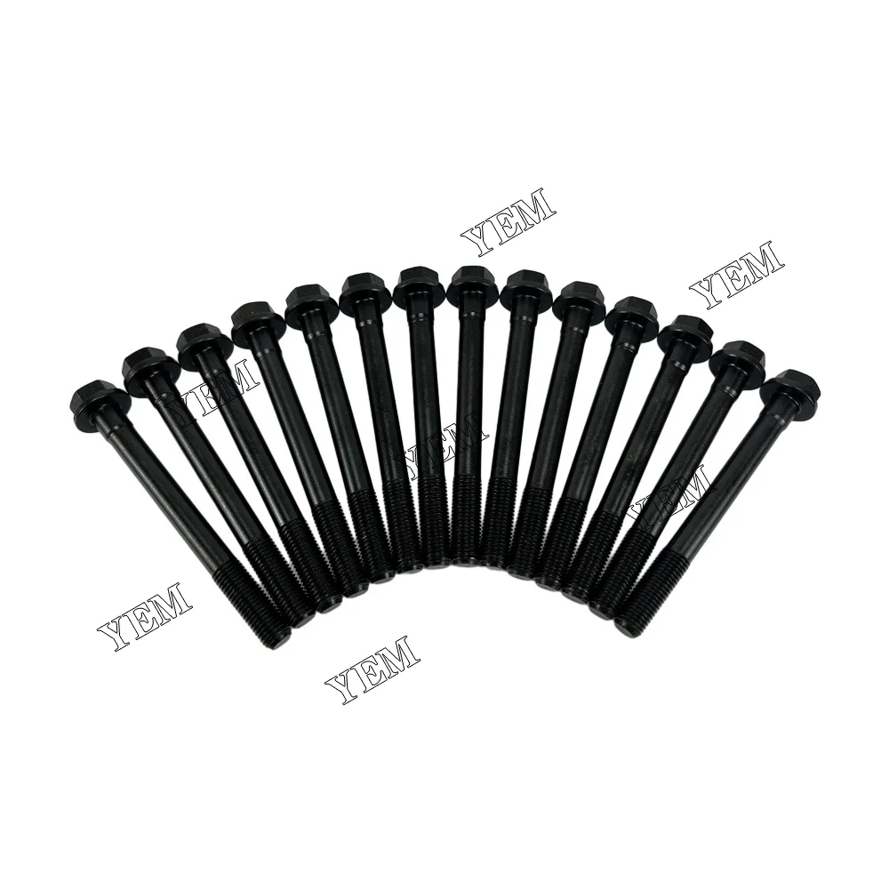 For Yanmar Engine 4TNV88 Cylinder Head Screw YM129150-01200 Spare Part Advantage Supply 2