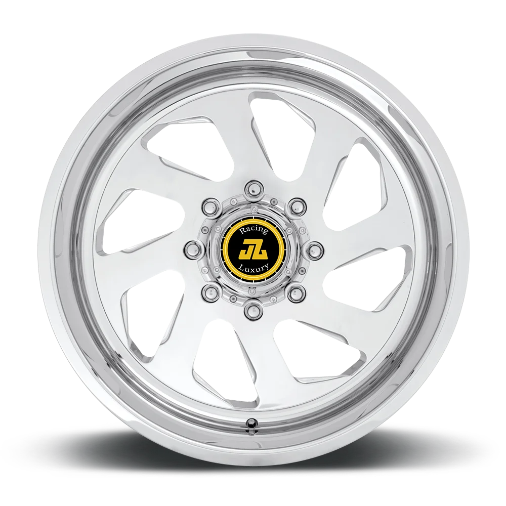 20x12 Wheel Concave Deep Dish Alcoa Alloy Truck Wheels Chrome Polished