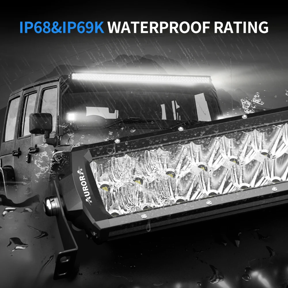 Shenzhen Aurora Led Flood Light D5 Offroad Light bar
