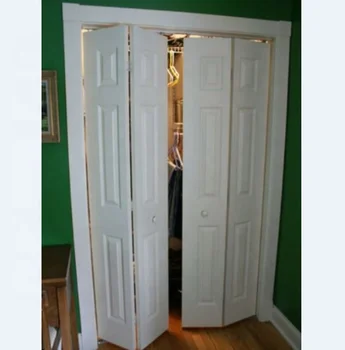 American wooden closet sliding folding doors