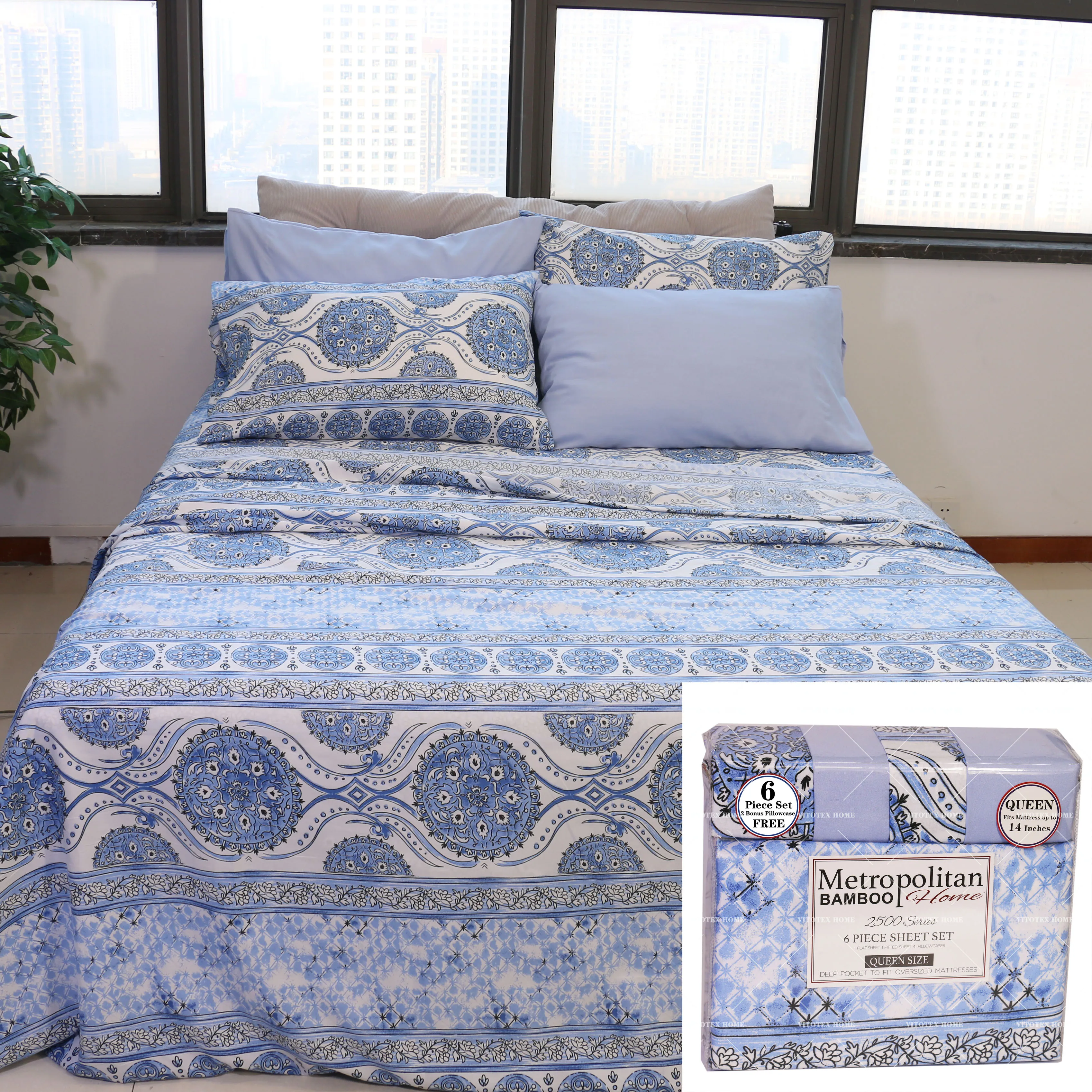 Set Biancheria Da Letto 7 Pezzi Per Bambini, Tema Baseball, Microfibra, Piumino Queen Size, Federe E Lenzuola - 3