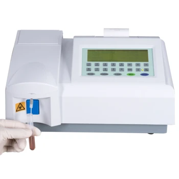 Open Reagent System Blood Chemistry Test Portable Blood Chemistry Analyzer ALT GLU CRE CK-MB blood analyzer machine