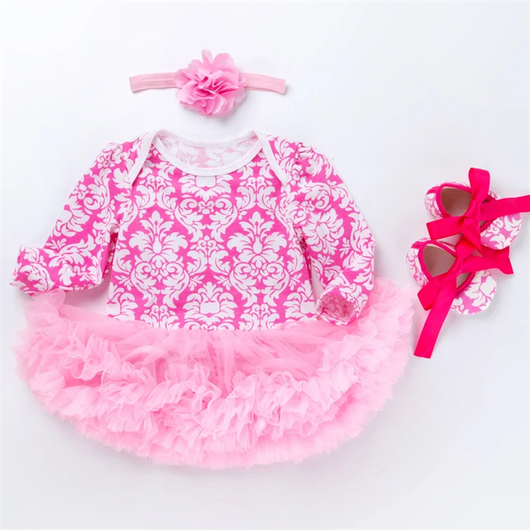 birthday dress set for baby girl