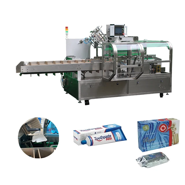 Carton Packing Machines for Pouches Acculating Tera Pack Carton Machine Egg-carton/box-packing Machine