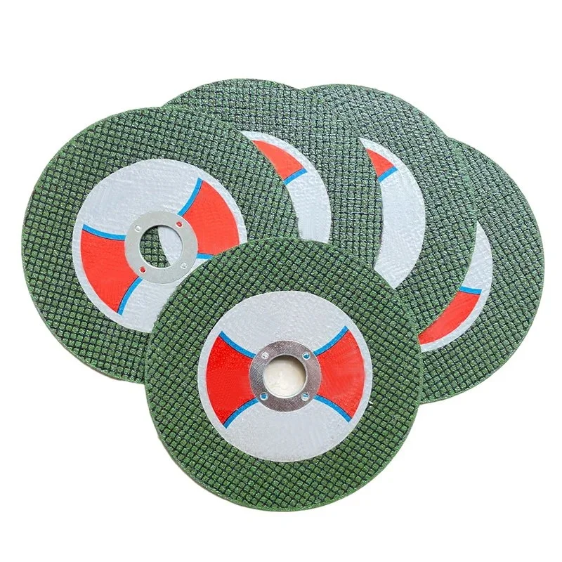 Green Cut Off Wheel Cutting Disc 107*0.80*15mm For Stainless Steel Cutting Wheel in Angle Grinder for JANPAN