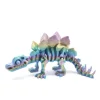 Color Fantasía - Estegosaurio (Efecto Aleatorio) 23CM