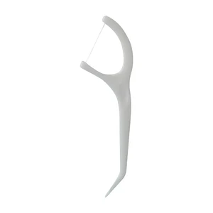 Daily Care Hospital Specific Orthodontic Dental Toothpick Two Use Oral Hygiene Care UHMWPE Thread Interdental Flosser