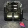 Negro ahumado estilo aplicación móvil RGB