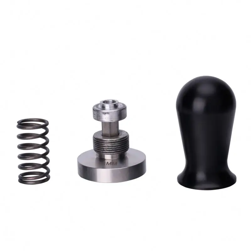 Puqpress Automatic Push Espresso Coffee Tamper Rancilio Rattleware Stainless Steel Froth 58mm Rocket Reg Barber Espresso Tamper