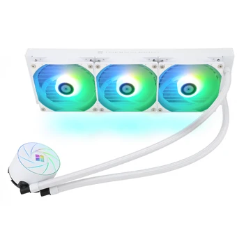 Thermalright Aqua Elite 360 White Argb Cpu Liquid Cooler 5v 3pin Cpu ...