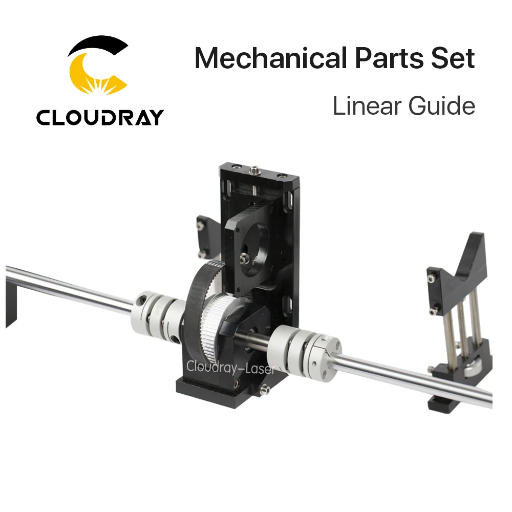 Cloudray Linear Guides Set 6090 Guide Rails XY Rails Single Rails