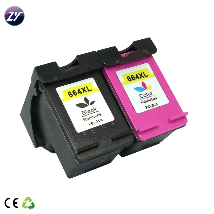 Zhuoyin 664xl For Deskjet Ink Advantage 