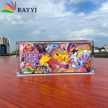 RAY YIクリアアクリルピカチュウボックスプロテクターケース金沢