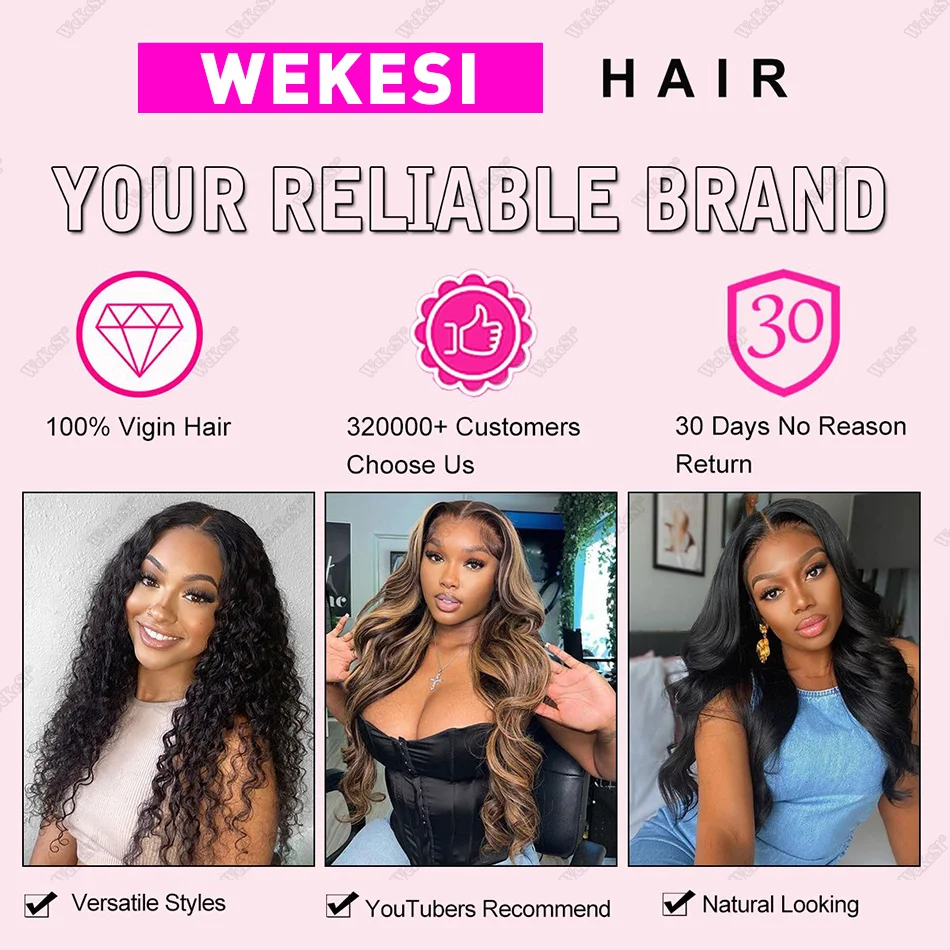 Hd Lace Frontal Wigs For Black Women,Raw Indian Hair Glueless Full Hd ...