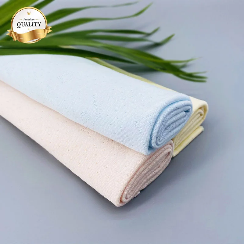 P025-1, новый дизайн, вязаная ткань 190 г, вес 50% хлопок, 50% модал, детская хлопковая ткань