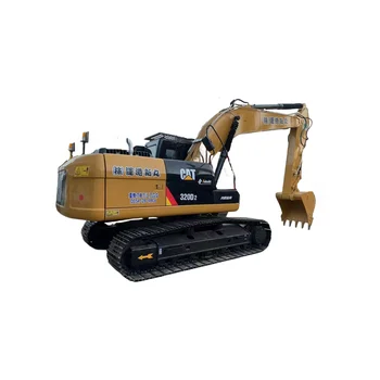 Used Digger Caterpillar CAT 320D2 Hydraulic  Crawlerl Used Excavators