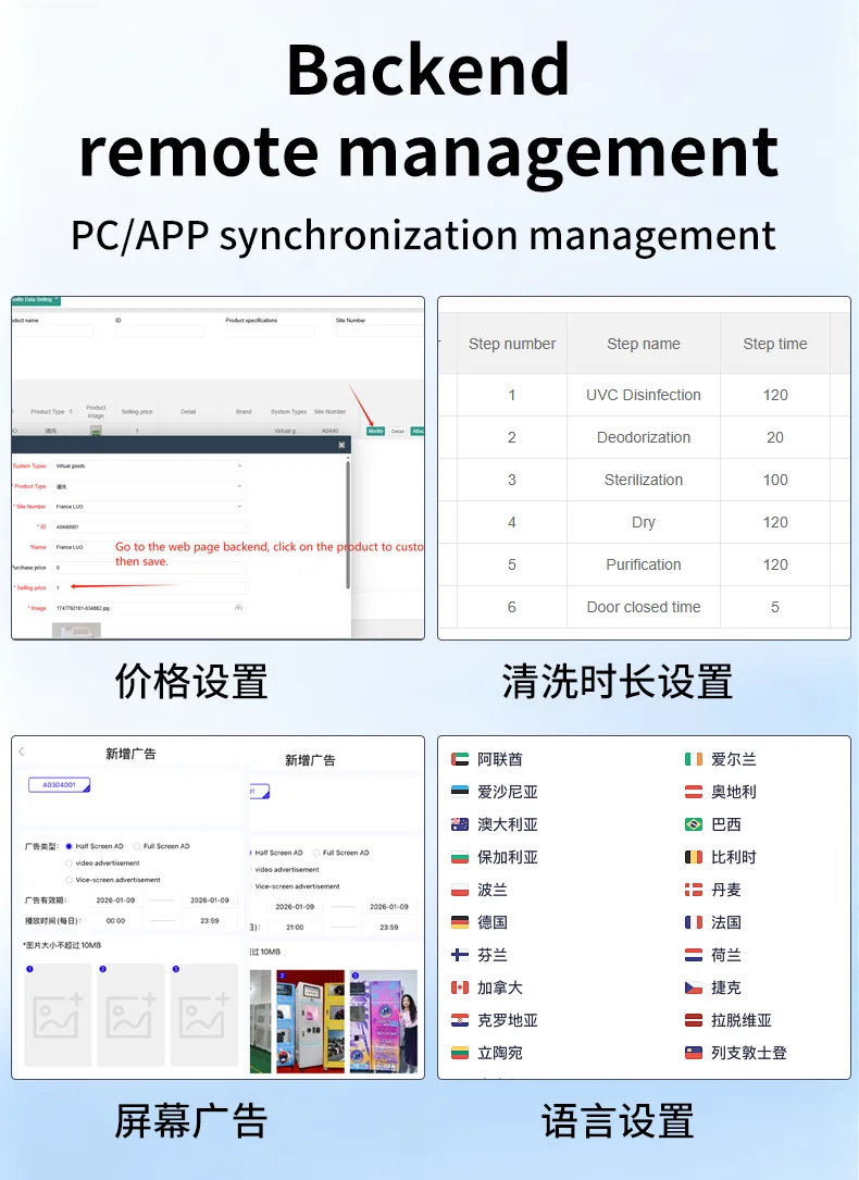 product double bin stainless steel helmet cleaning machine sterilizing dry cleaning sdk enabled cloud based management for motorcycle-12