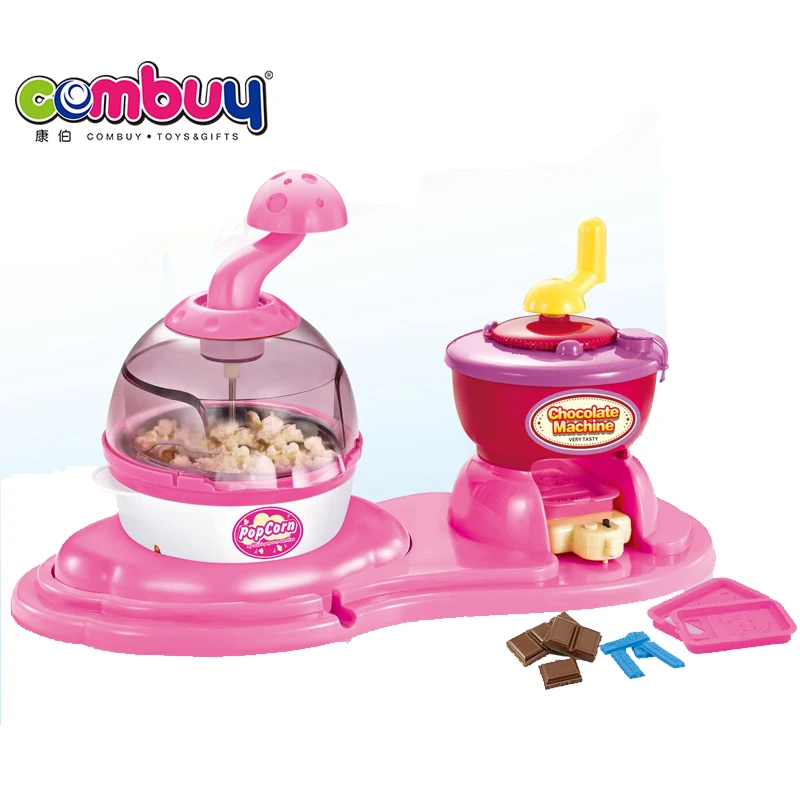 CHINA SKU-DIY2 in 1 popcorn and ice cream maker,Toys