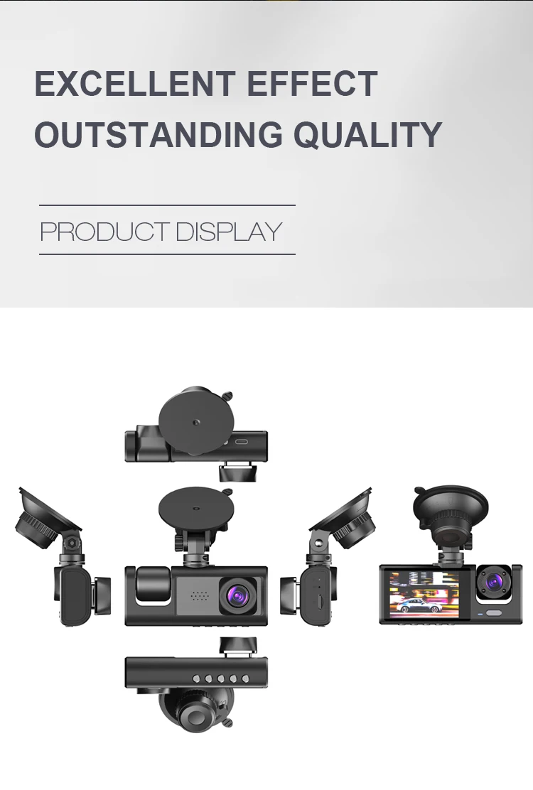 Universal Full Hd 360 Degree Car Dvr Dash Cam Night Vision Gsensor