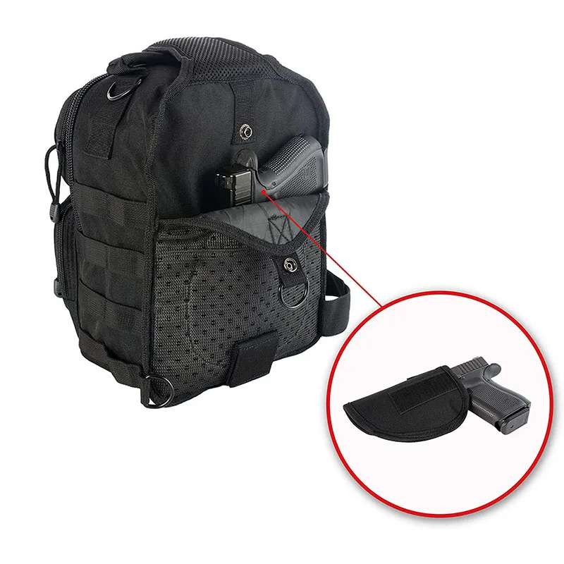 Factory Direct Sales Tactical First Aid Emergency Medical Bag Backpack Tactical Sling Backpack Survival Chest Bag