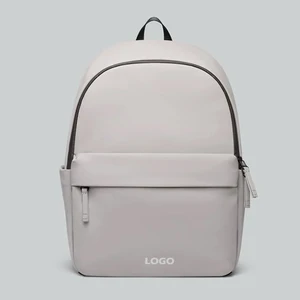 Luxury Sport Casual High-Capacity Travel Backpack Custom with PU Leather Waterproof Zipper Closure Fashion Style