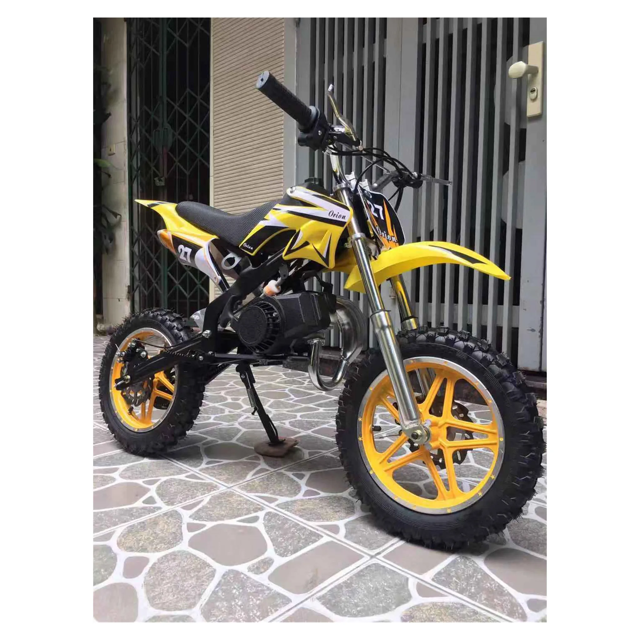 Made in China off-road mountain mini motorcycle small and medium motorcycle children gasoline non-adult